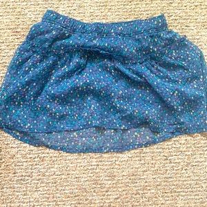 Floral skirt from American eagle